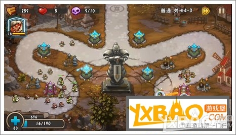 《城堡突袭2》全关卡3星通关攻略