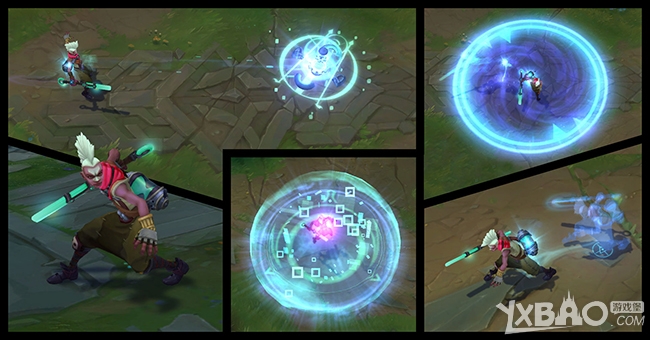 《LOL》新英雄Ekko技能预览