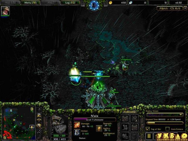 魔兽争霸《Dota系列》6.51食尸鬼之实战攻略