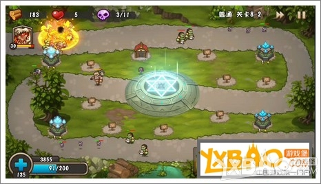 《城堡突袭2》全关卡3星通关攻略