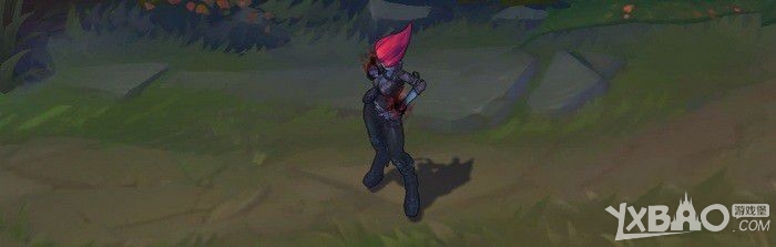 《LOL》惊天魔盗寡妇伊芙琳皮肤特效预览