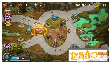 《城堡突袭2》全关卡3星通关攻略