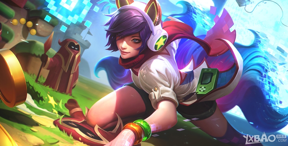 《LOL》阿狸皮肤大全 特效预览