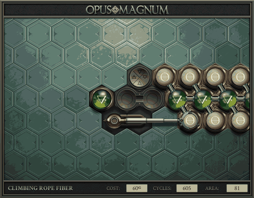 《Opus Magnum》完全解