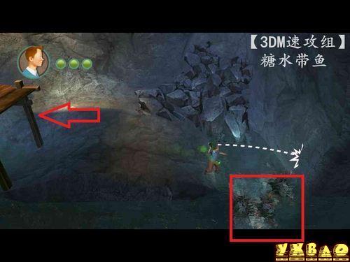 丁丁历险记:独角兽号的秘密图文攻略