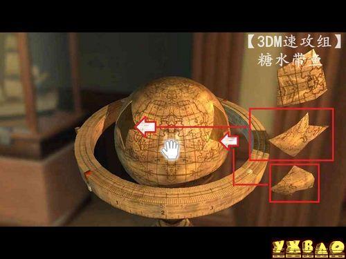 丁丁历险记:独角兽号的秘密图文攻略
