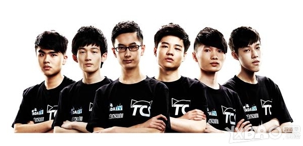 《LOL》2016LSPL夏季赛TCS战队介绍