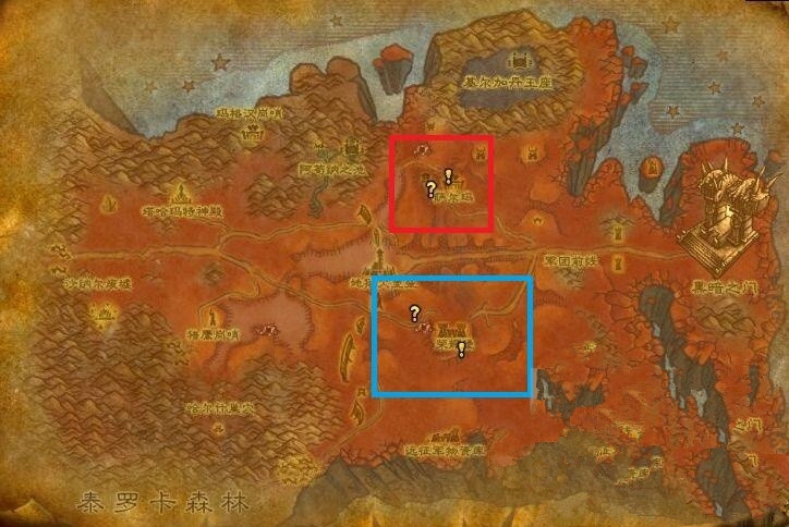 《魔兽世界》怀旧服破碎大厅门任务在哪接