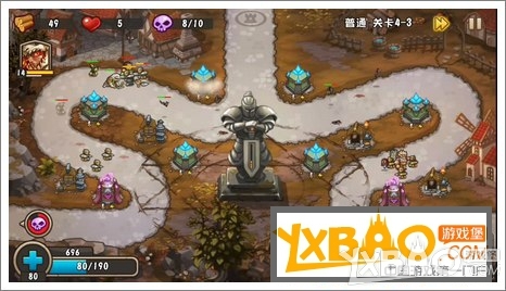 《城堡突袭2》全关卡3星通关攻略