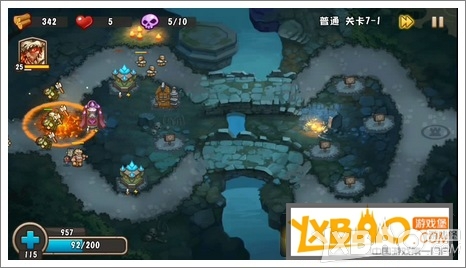 《城堡突袭2》全关卡3星通关攻略