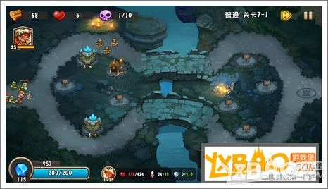 《城堡突袭2》全关卡3星通关攻略