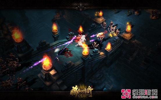 网易新游《藏地传奇》首曝 开启封测激活码申领