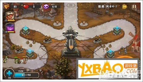 《城堡突袭2》全关卡3星通关攻略