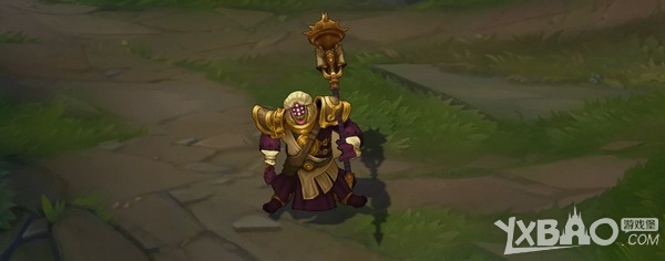 《LOL》复仇武神贾克斯沙漠炫彩皮肤介绍