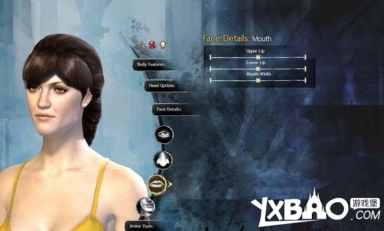 激战2捏脸教程!脸型选择!手把手教你捏出美女