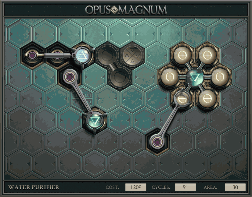 《Opus Magnum》完全解