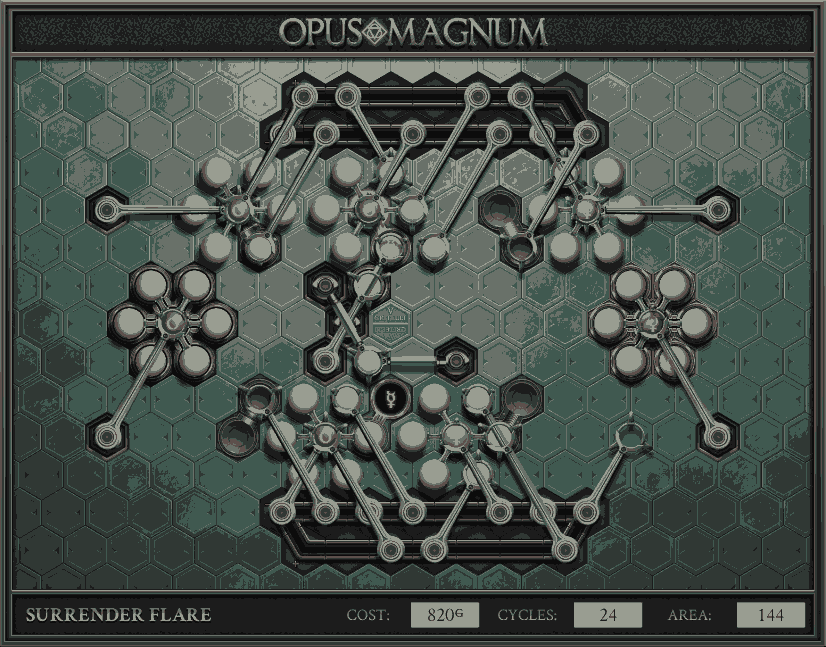 《Opus Magnum》完全解