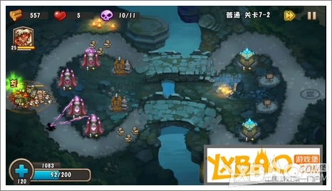 《城堡突袭2》全关卡3星通关攻略