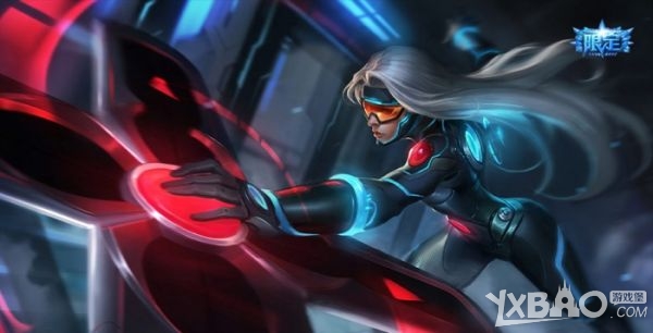 《LOL》新创战纪 希维尔皮肤原画预览