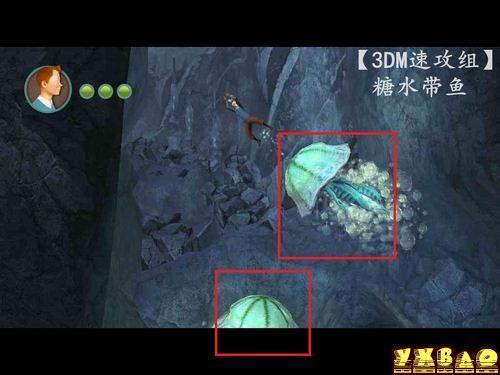 丁丁历险记:独角兽号的秘密图文攻略
