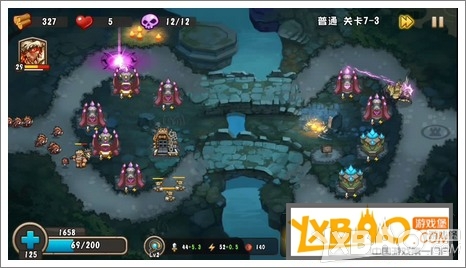 《城堡突袭2》全关卡3星通关攻略