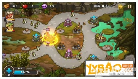 《城堡突袭2》全关卡3星通关攻略