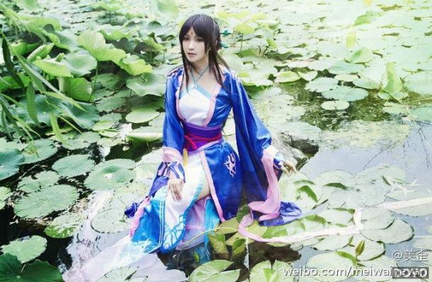 美歪《仙剑4》柳梦璃Cos欣赏(娇艳妩媚美腿半露)