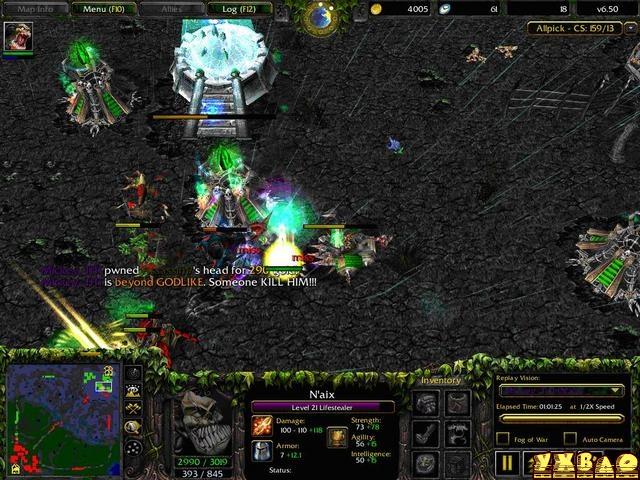 魔兽争霸《Dota系列》6.51食尸鬼之实战攻略