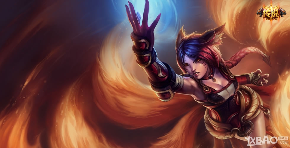 《LOL》阿狸皮肤大全 特效预览