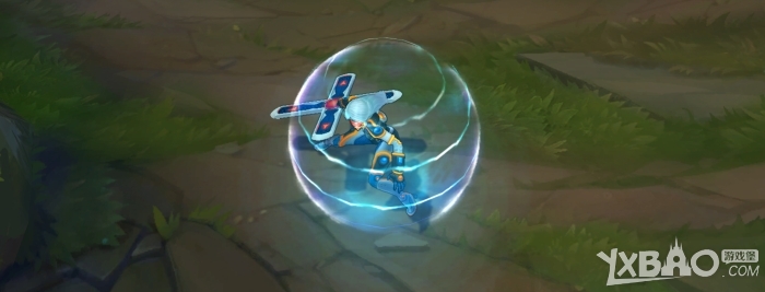 《LOL》新创战纪 希维尔皮肤原画预览