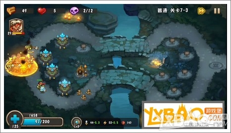 《城堡突袭2》全关卡3星通关攻略