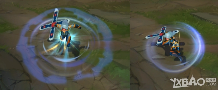 《LOL》新创战纪 希维尔皮肤原画预览