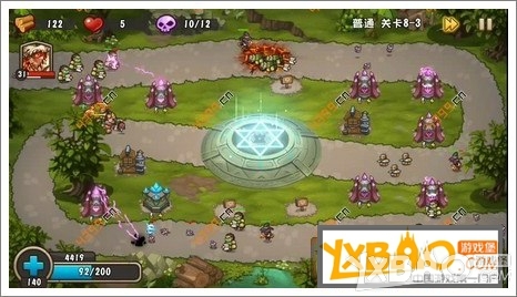 《城堡突袭2》全关卡3星通关攻略