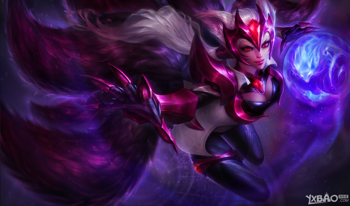 《LOL》阿狸皮肤大全 特效预览