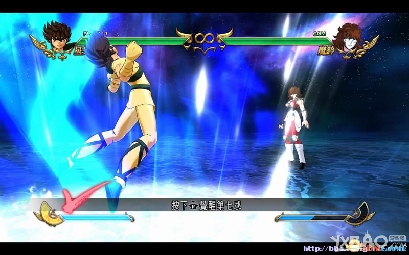 圣斗士星矢：斗士之魂全教程图文攻略