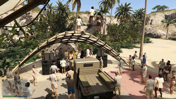 GTA5离线模式进入佩里科岛秘籍分享(自由模式怎么去佩里科岛)