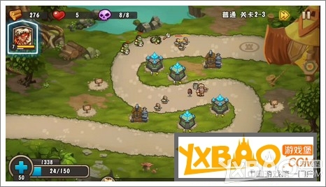 《城堡突袭2》全关卡3星通关攻略