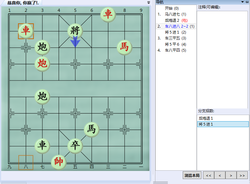 《大多数》象棋残局解法路线图大全