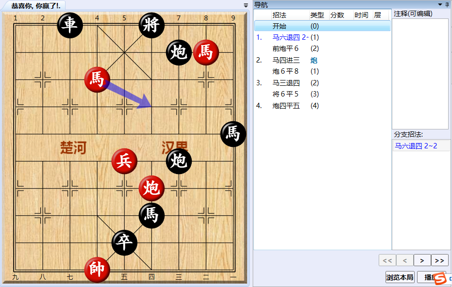 《大多数》象棋残局解法路线图大全