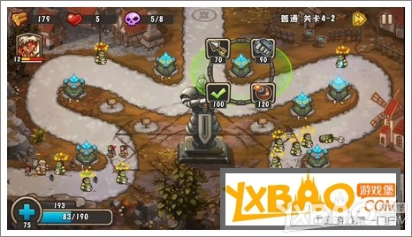 《城堡突袭2》全关卡3星通关攻略
