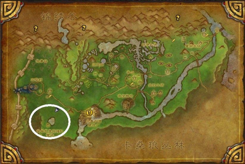 熊猫人之谜剥皮525-600攻略