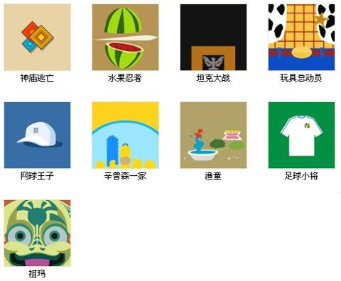 疯狂猜图1.3游戏动漫答案 疯狂猜图1.3游戏动漫答案图表