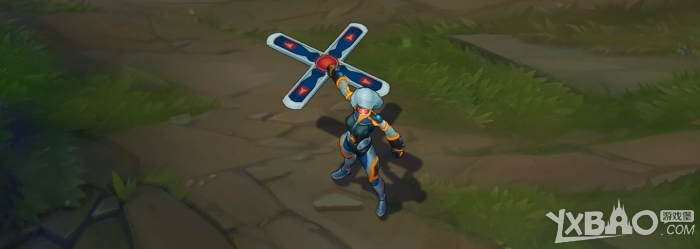 《LOL》新创战纪 希维尔皮肤原画预览
