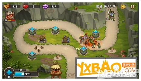 《城堡突袭2》全关卡3星通关攻略