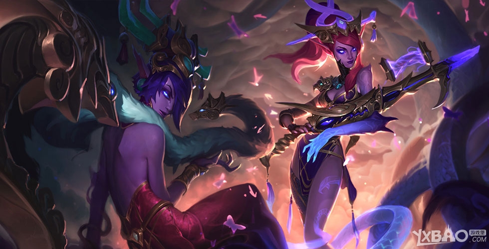 《LOL》女警皮肤大全 特效预览