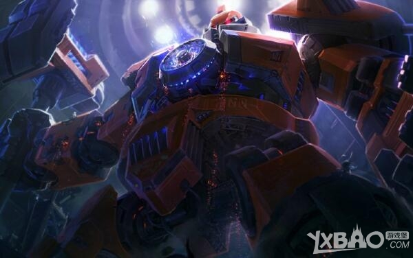 《LOL》霸天零式塞恩 国服上架