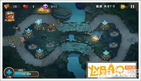 《城堡突袭2》全关卡3星通关攻略