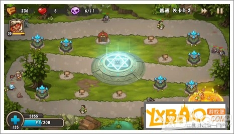《城堡突袭2》全关卡3星通关攻略