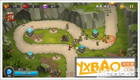 《城堡突袭2》全关卡3星通关攻略