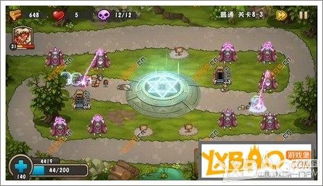 《城堡突袭2》全关卡3星通关攻略